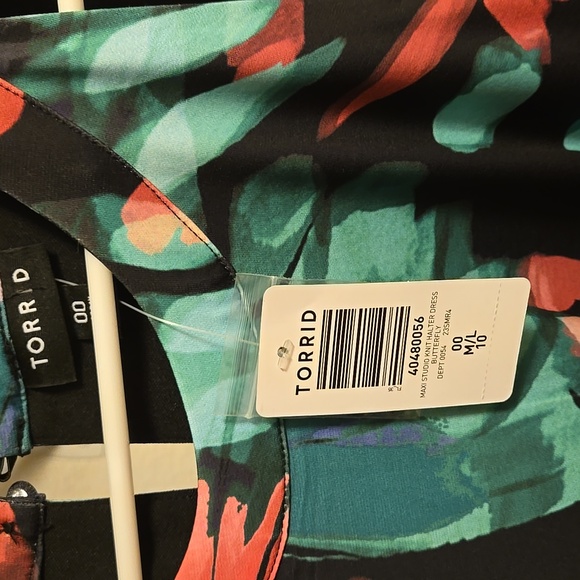 Torrid Maxi Studio Knit Halter Dress - Picture 12 of 12